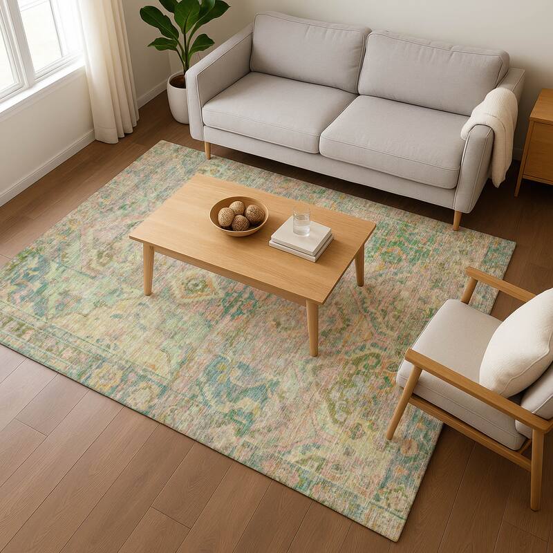 Premium Washable Super Soft Boho Global Mayfield Rug