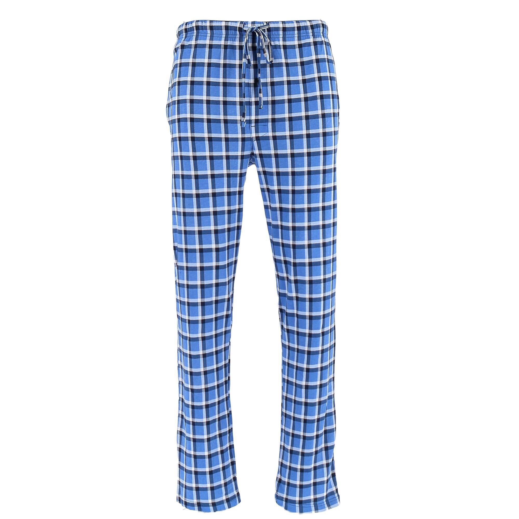 Sleep & Lounge Hanes Mens Mens Printed Knit Pajama Pant Pajama Bottom
