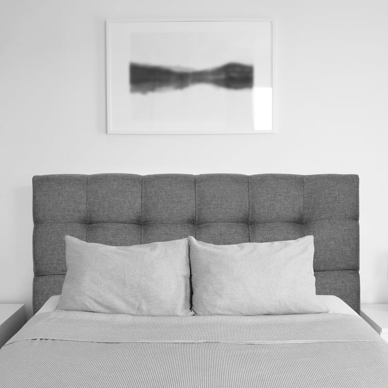 CorLiving Twin Size Valencia Tufted Headboard