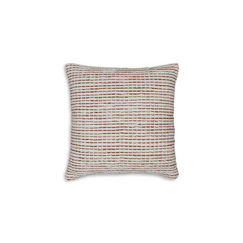 Signature Design by Ashley Nashlin Red/White Pillow (Set of 4)