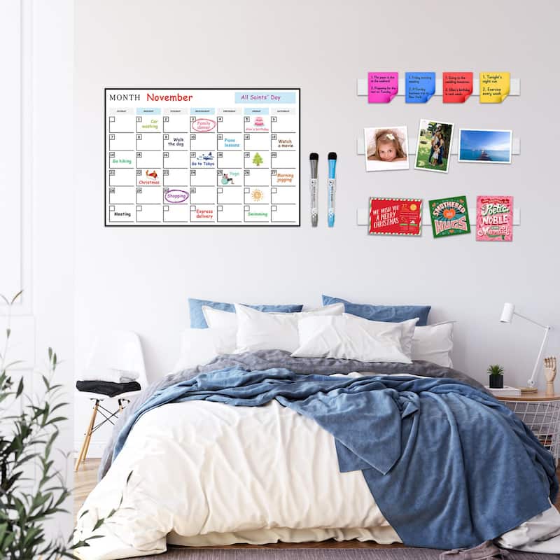 Dorm Haul® College Decor Kit - Dry Erase Calendars and Accessories