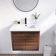 preview thumbnail 41 of 95, Beingnext 24"/30"/48" Bathroom Vanity with Sink, Floating Bathroom Vanity With Soft Close Door