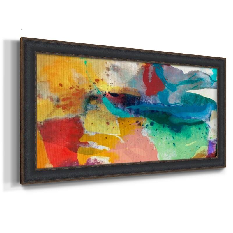 Observation 6 Premium Framed Canvas- Ready to Hang