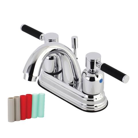 Kaiser 4 in. Centerset Bathroom Faucet
