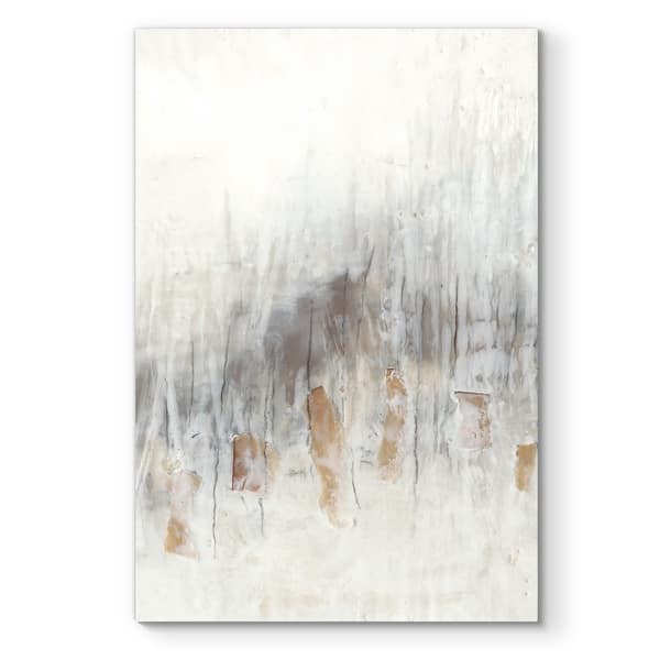 slide 2 of 10, Neutral Wave II -Premium Gallery Wrapped Canvas
