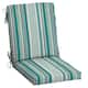 Option Teal Cobalt Stripe