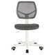 preview thumbnail 11 of 13, Urban Lifestyle Computer Office Swivel Task Desk Chair Grey