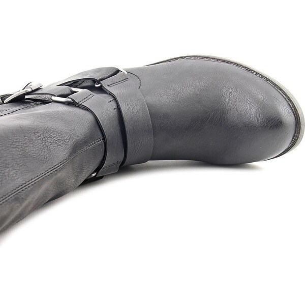 womens madden girl karmin wide calf riding boot