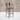 2 Pk. Hercules Series Decorative Slat Back Metal Restaurant Barstool - 19.75"W x 20"D x 43"H - 19.75"W x 20"D x 43"H