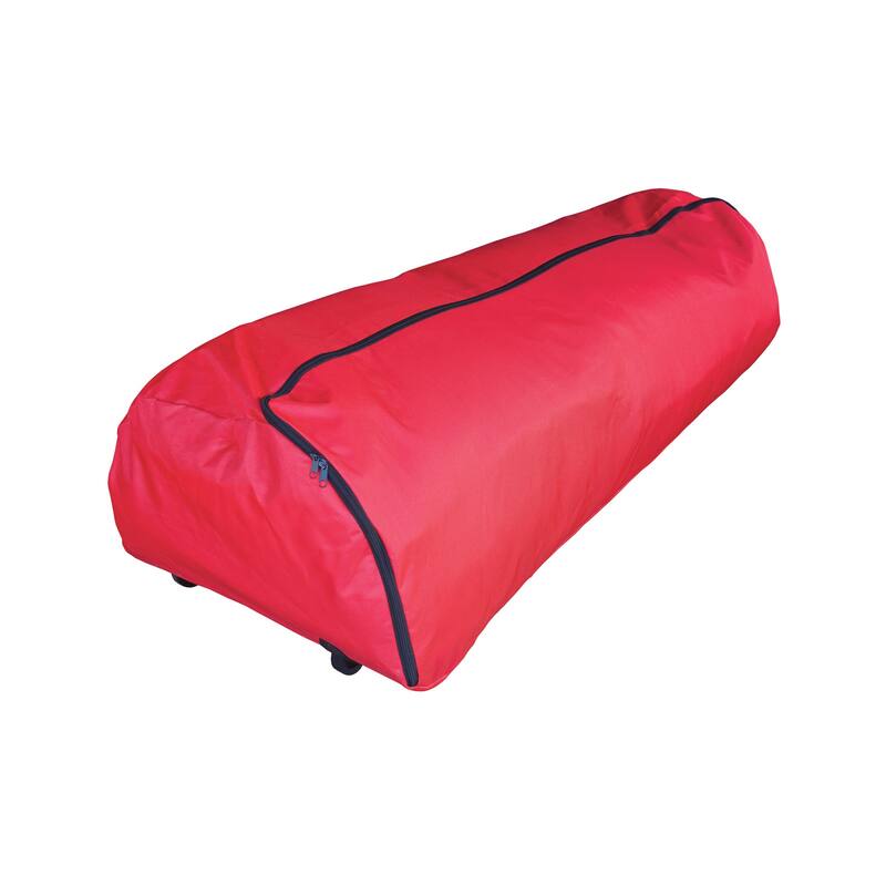 Red Rolling Christmas Tree Storage Bag for Trees - 7.5'