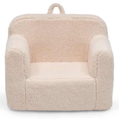 Delta Children Cozee Sherpa Chair for Kids for Ages 18 Months and Up