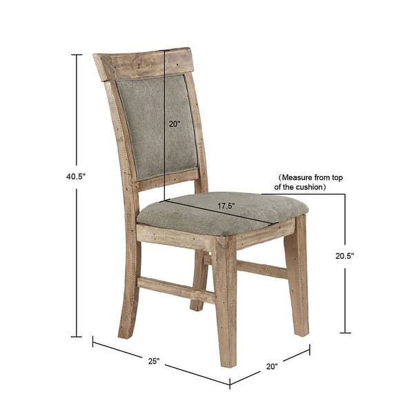 dimension image slide 1 of 2, Carbon Loft Chloe Dining Side Chair Set of 2