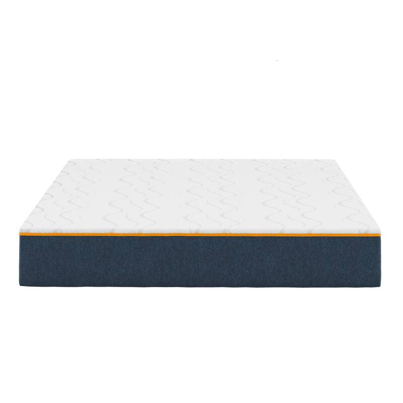 Nautica Home Enliven 8" Medium Cooling Gel Memory Foam Mattress