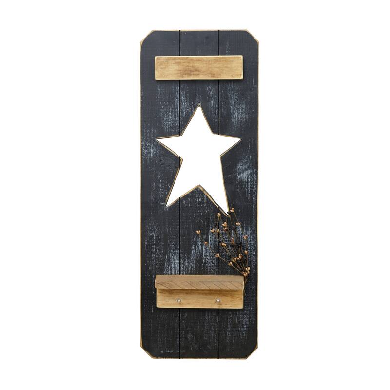 Country-Style Star Shutter