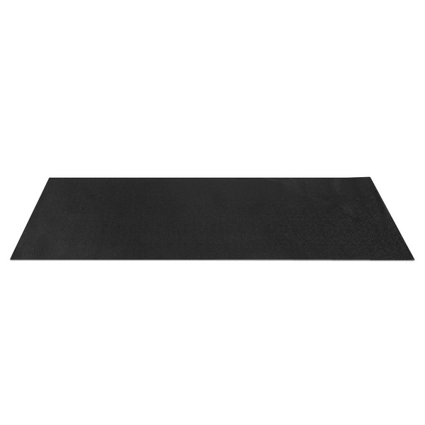 Balancefrom high density treadmill exercise bike best sale equipment mat