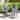 Nuu Garden Metal and Textilene Outdoor Patio Bar Set with Swivel Bar Stools