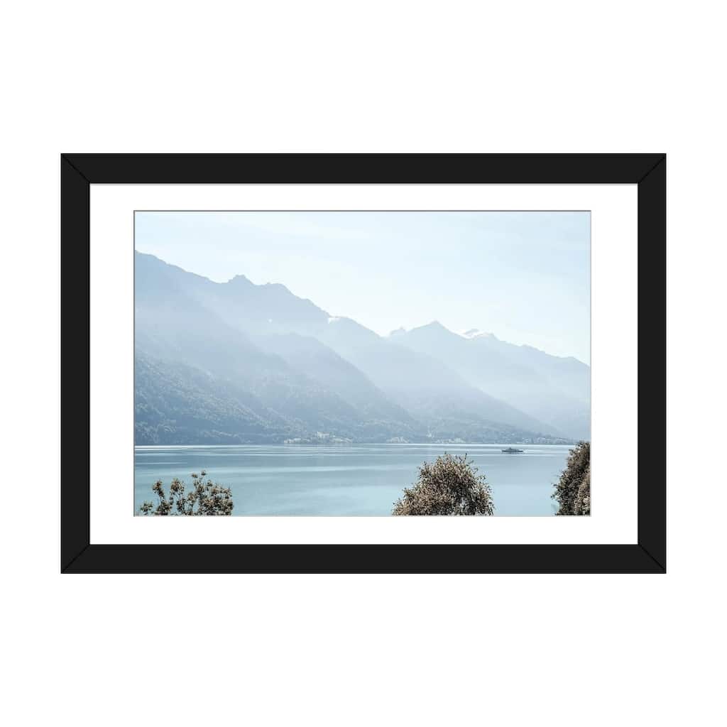 iCanvas "Lake Brienz Layers" by Henrike Schenk PFA