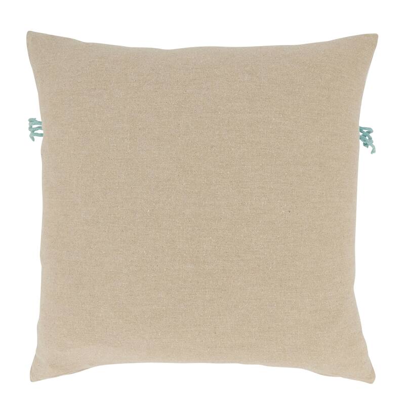 Knotwork Whimsy Throw Pillow
