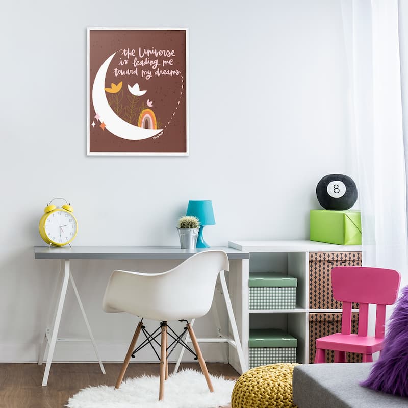 Stupell Leading Me To My Dreams Framed Giclee Art Design By Mandy Ford Art + Illustration