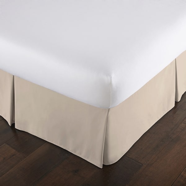Classic 15-inch Drop Bedskirt by Southshore Fine Linens - King - Bone