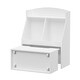preview thumbnail 7 of 7, Wooden Bookcase, Toy Storage Cabinet Organizer