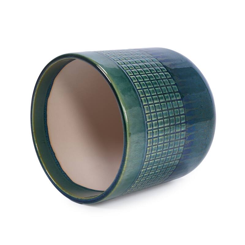 Handmade Ceramic Planters Pot, for Succulents Herbs and Small Plants