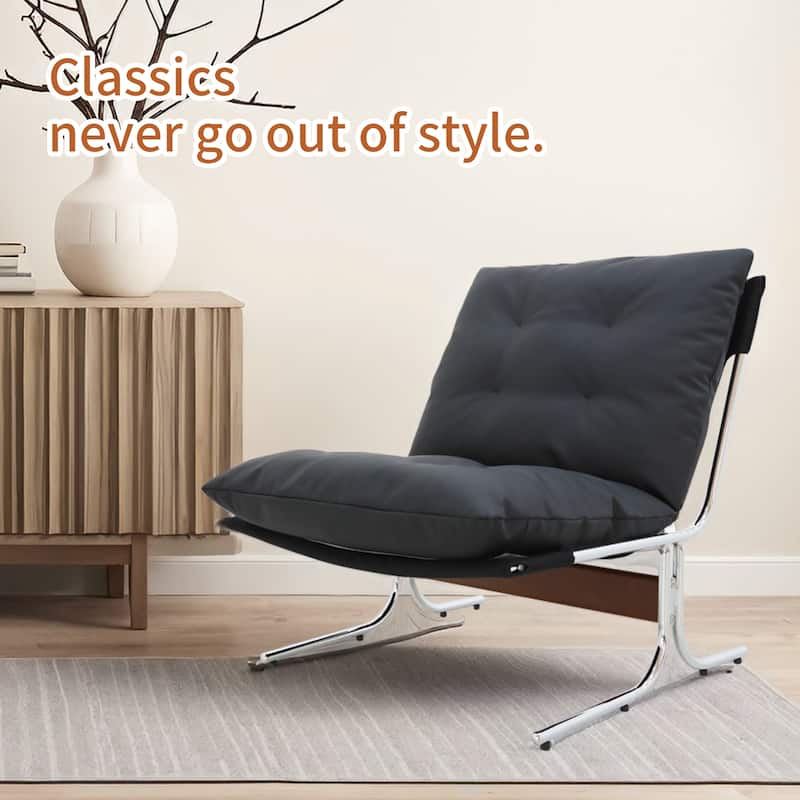 High Back Accent Sofa Armchair for Bedroom, Dining Room, Living Room