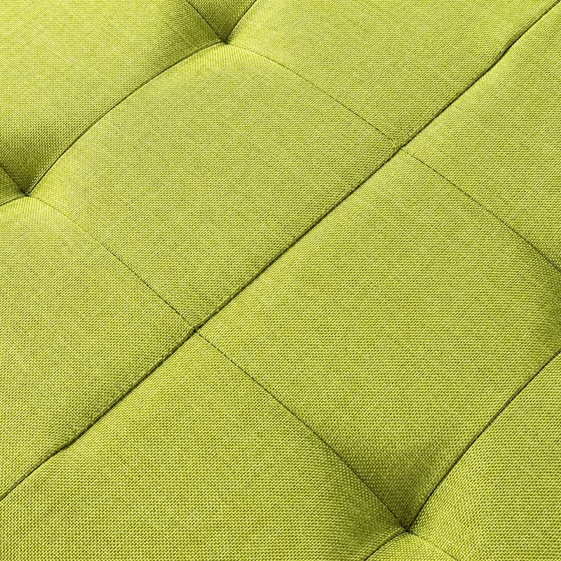 30 Inch Smart Lift Top Button Tufted Fabric Storage Ottoman by Crown Comfort