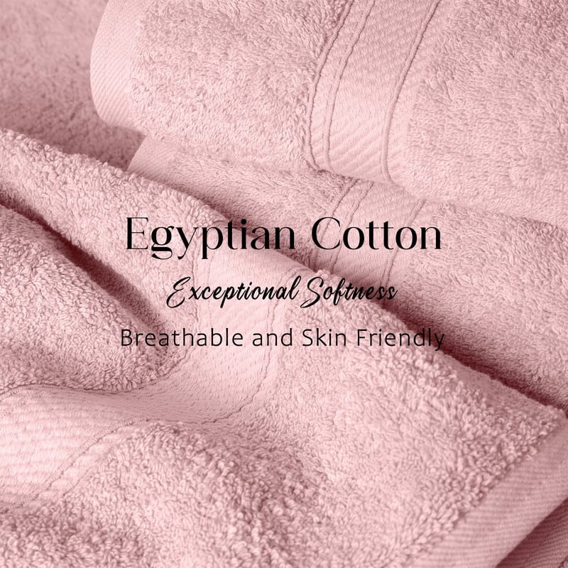 Superior Luxury Egyptian Cotton Bath Towel Set of 2 Ultra Plush, Heavyweight, Absorbent Spa & Hotel Quality Bath Towels Set
