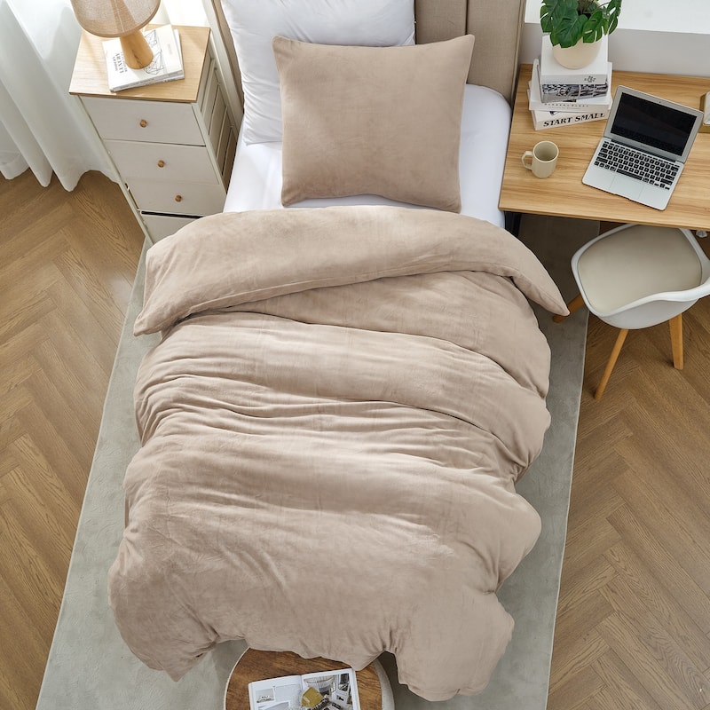 Near Suffocation Xtra - Coma Inducer® Oversized Comforter Set - Earth - Twin XL