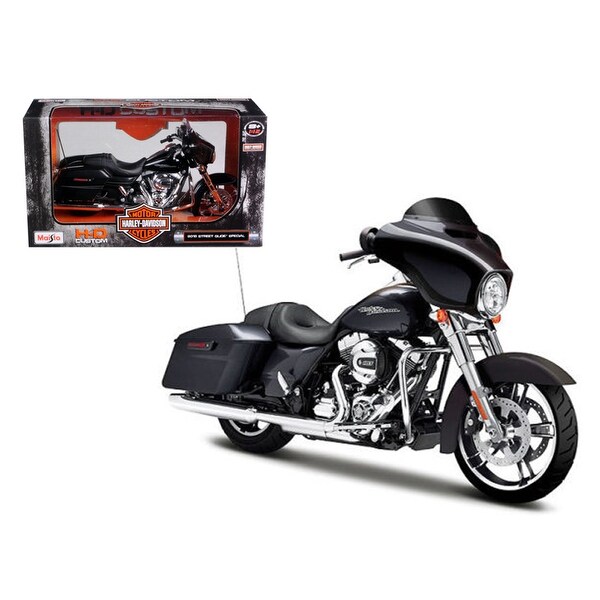 1:18 Maisto Harley Davidson 2015 Street 750 Motorcycle Model New Wine Red