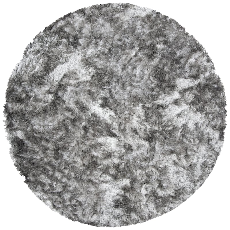 SAFAVIEH Handmade Ocean Shag Lyse Glam 2.5-inch Thick Rug