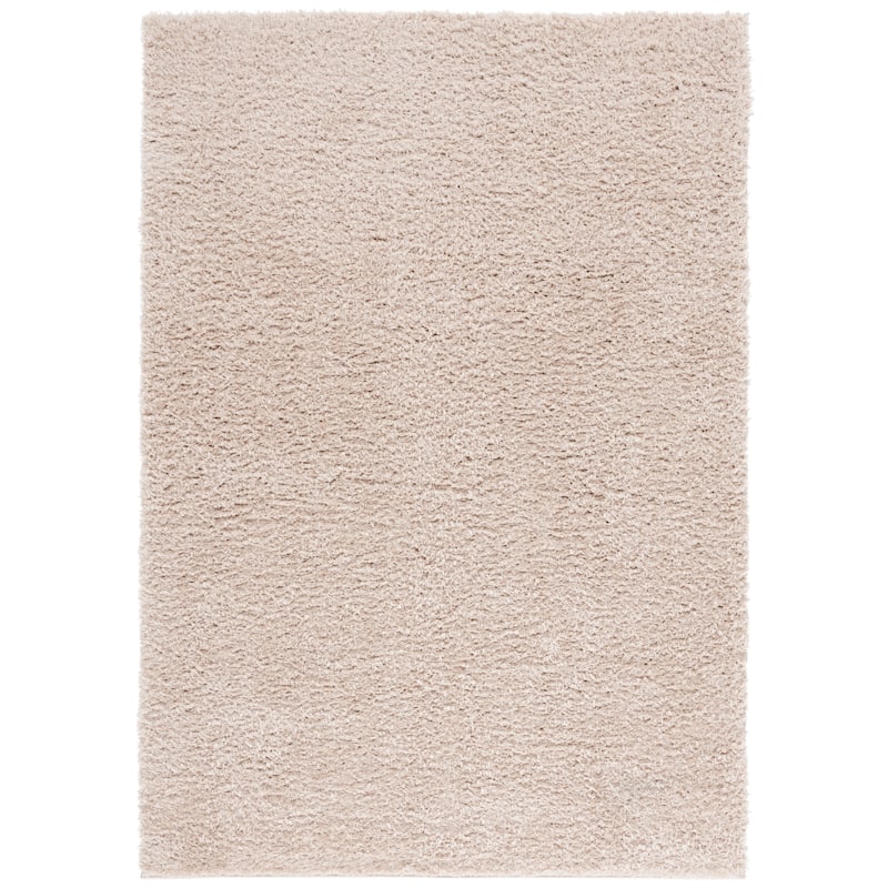 SAFAVIEH Lindsay Shag Luann Contemporary Rug - 8' x 10' - Beige