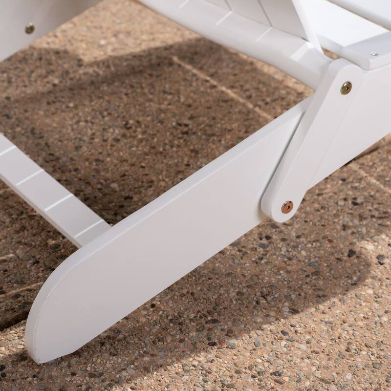 Maison Outdoor 5 Piece Adirondack Chair Set by Christopher Knight Home