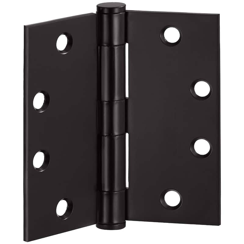 Design House 189563 4-1/2" x 4-1/2" Plain Bearing Square Corner