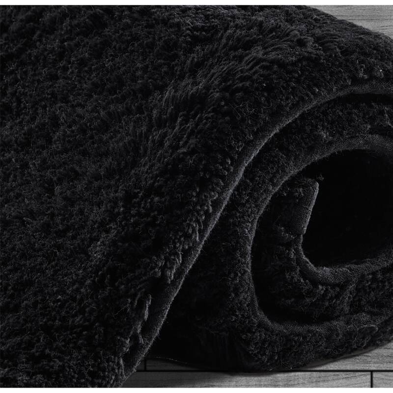 Jean Pierre Novelty Cotton "BATH" 21 x 34 in. Rug