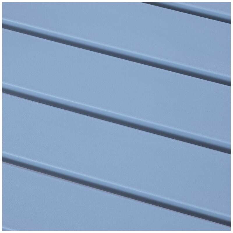 Frond and Form Square Outdoor Side Table (Set of 2)