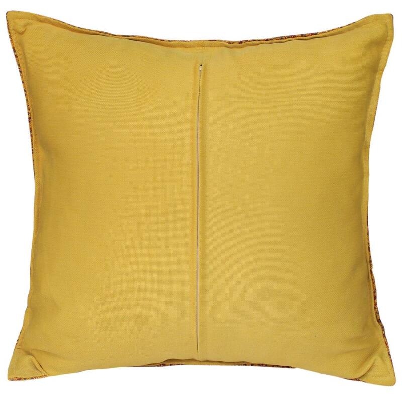 Rustic Emel Tribal Turkish Decorative Pillow