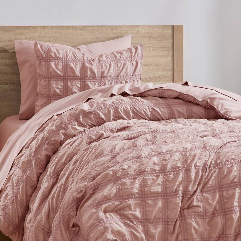 Empyrean Modern Comforter Seer Sucker