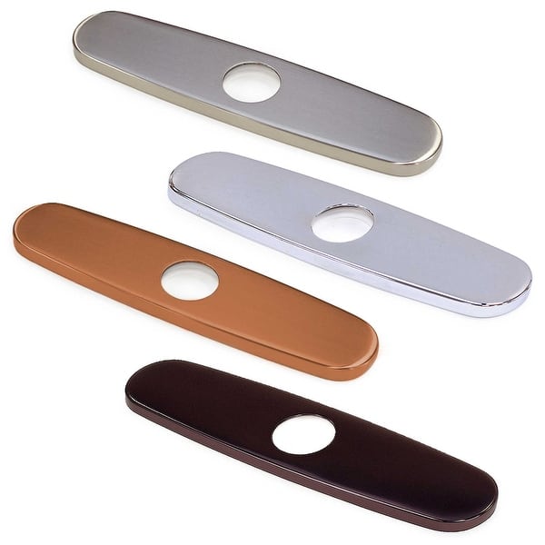 Shop Freuer Faucets Kitchen Sink Hole Cover Plate Multiple