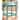 Signature Design by Ashley Sundown Treasure Turquoise Outdoor Poly All Weather Rectangular End Table