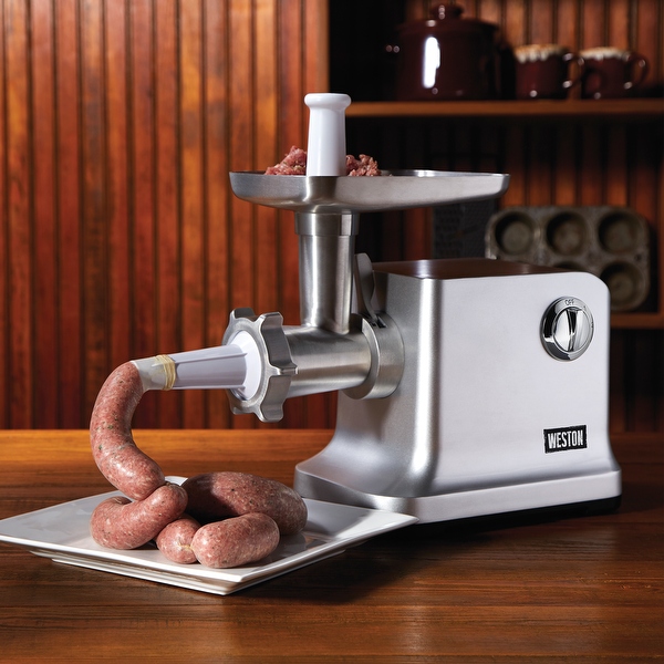 Weston 12 Heavy Duty Electric Meat Grinder Bed Bath Beyond