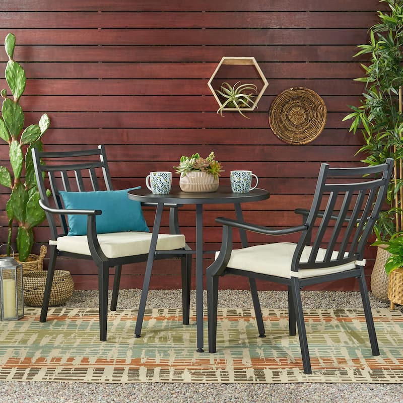 3PC Metal bistro set