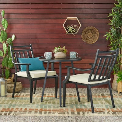 3PC Metal bistro set