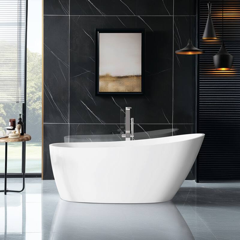 Lahore Freestanding Acrylic Soaking Bathtub