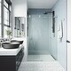 preview thumbnail 34 of 57, VIGO Elan E-class Shower Door with Clear Glass