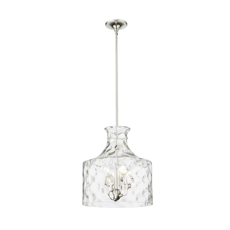 Santorini Pendant Light - 15 - Polished Nickel