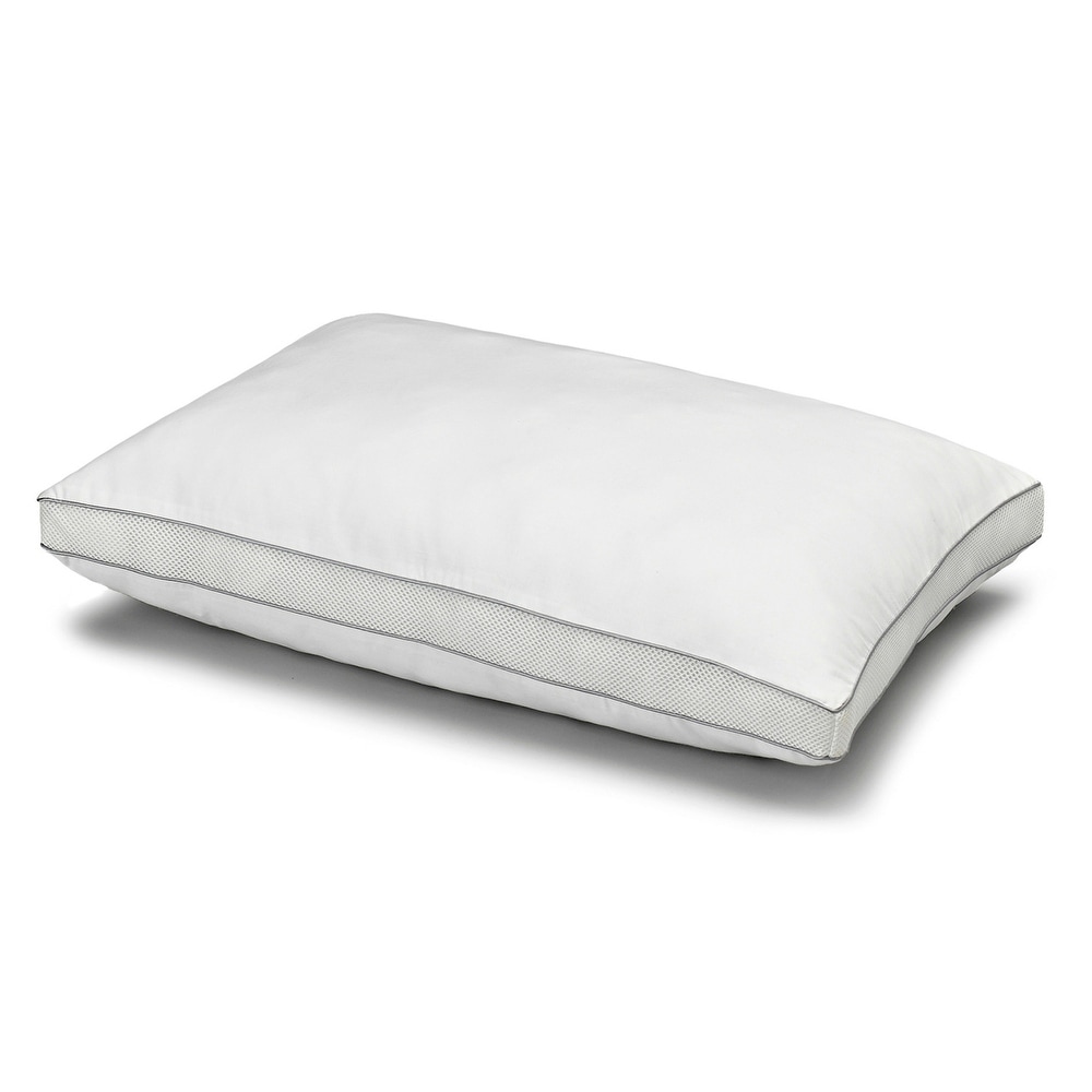 Sobel Westex: Sobella Supremo Side and Stomach Sleeper Pillow | Hotel and  Resort Quality, 300 Thread Count 100% Cotton Casing | Gel Fiber Fill,  Gentle