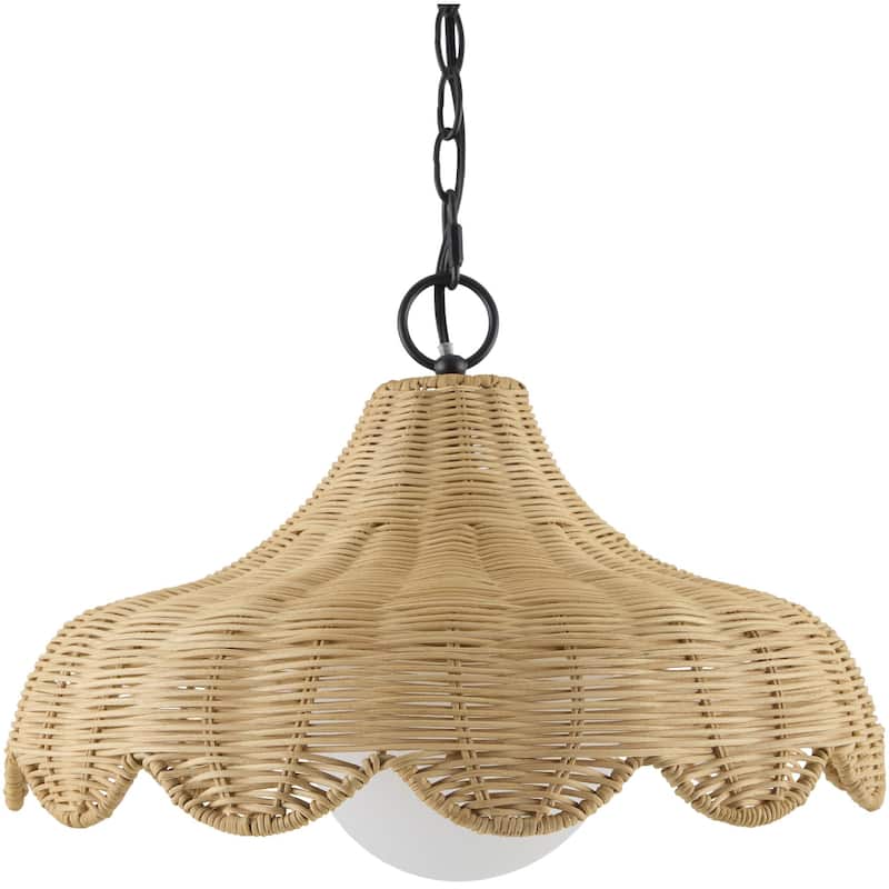 Livabliss Trogir Traditional Pendant - 16"L x 16"W x 12"H