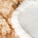 preview thumbnail 47 of 201, SAFAVIEH Handmade Natural Sheepskin Leanca 3.4-inch Thick Rug